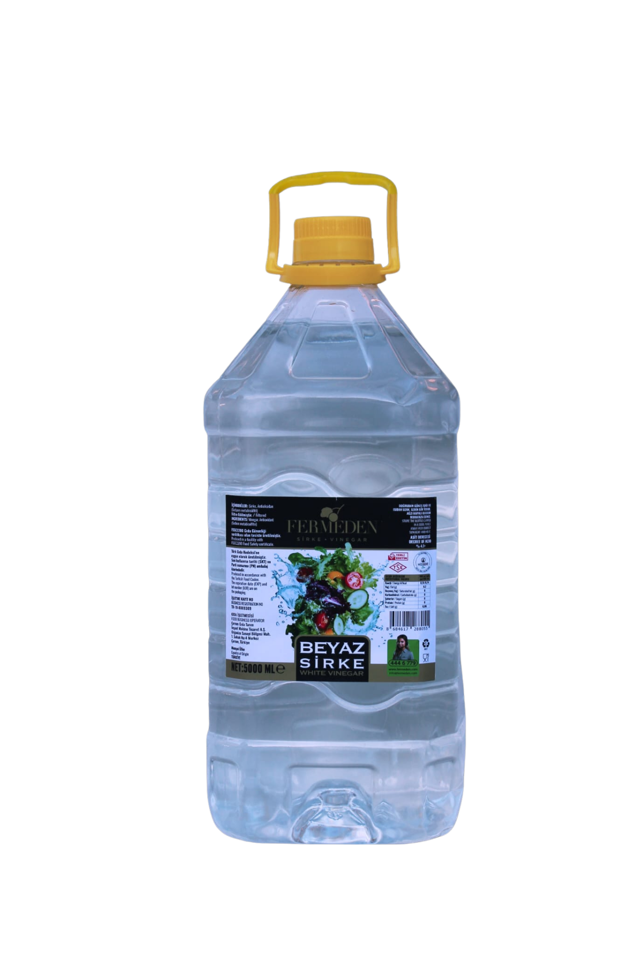 Beyaz Sirke 5 Litre